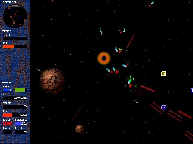 Open Space Shooter - Prototype